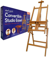 Mont Marte grande H-Frame ajustable multiuso Studio Artista Piso caballete - Arteztik
