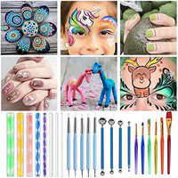 32 herramientas de punteado de mandala para pintar mandalas y pintura de roca con herramientas de punteado con bolsa de almacenamiento - Arteztik
