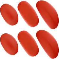 WILLBOND 6 piezas de varillas de arcilla de cerámica de goma suave para alfarería alfarería alfarero para artistas de arcilla de cerámica, modelado, 3 tamaños - Arteztik
