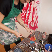 Juego de pintura acrílica de Colore – perfecto para pintar lienzos, arcilla, tela, arte de uñas y cerámica – ricos pigmentos con calidad duradera – ideal para principiantes, estudiantes y artistas profesionales – 24 colores - Arteztik
