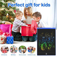 Sunany - Tableta de escritura LCD de 11 pulgadas, tablero de dibujo para niños, diseño de tabla, dibujo de dibujos de dibujos para niños, escritura y aprendizaje de garabatos para regalo para niñas y niños (rojo) - Arteztik

