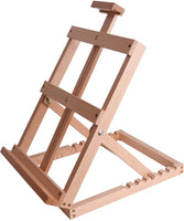 Vencer Caballete de mesa ajustable de alta resistencia para estudio de pintura de artista... - Arteztik
