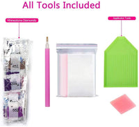 Bemaystar - Kit de pintura de diamante 5D para adultos, broca redonda, bordado, punto de cruz, manualidades, decoración de pared, girasol en el viento, 11.8 × 11.8 pulgadas - Arteztik
