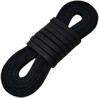 TOFL - Correas de piel de 2 piezas de 0.236 in de ancho y 72.0 in de largo, ideales para muchos propósitos (marrón medianoche) - Arteztik
