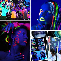 SEISSO - Polvo de pigmento oscuro con lámpara UV luminoso de noche en polvo no tóxico, seguridad 12 colores 0.7 fl oz resina epoxi colorantes pigmentos para bricolaje lima, pintura acrílica, arte de uñas, pintura, manualidades - Arteztik
