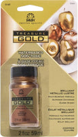 FolkArt Treasure - Pintura (1.9 fl oz), color oro rosa - Arteztik
