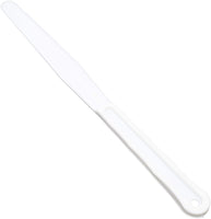 Paleta de pintura de plástico para pintura acrílica, manualidades (25 piezas) - Arteztik
