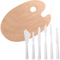MEEDEN - Juego de 46 piezas de pintura al óleo con caballete de madera de haya, tubos de pintura al óleo de 0.4 fl oz x 24 y todos los suministros adicionales, perfecto para principiantes, estudiantes y niños - Arteztik

