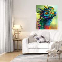 Paquete de pintura de diamante 5D para adultos, pintura de bordado con diamante para decoración de pared en el hogar. - Arteztik
