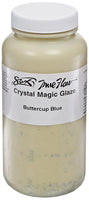 Sax True Flow Crystal Magic Glaze, Buttercup Azul, 1 pinta - Arteztik
