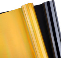 Ruisita - Rollo de vinilo de transferencia de calor de 2 rollos de papel de transferencia de calor suave HTV para ropa de bricolaje, camisetas, cuero, telas, artes y manualidades - Arteztik
