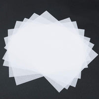 100 hojas de papel translúcido de trazado de vitela transparente para dibujar trazado - Arteztik
