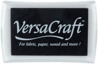VersaCraft Tinta de pigmento multiusos a base de agua (VK-182 Real Negro) - Arteztik
