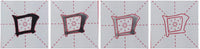 Juego de pinceles para caligrafía china, regrabable, tela con cepillo para principiantes - Arteztik
