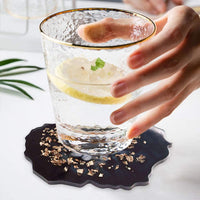 Addfashions - Molde de resina de silicona para copa de vino, 3 piezas de moldes de fundición para kit de resina epoxi - Arteztik
