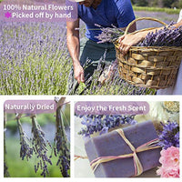LVOPO – Juego de flores secas naturales para baño, fabricación de jabón, fabricación de velas, 9 bolsas incluyen lavanda seca, pétalos de rosa, flor de jazmín y más - Arteztik
