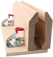 LianLe mesa Leathercraft cosido costuras a mano abrazadera de cordón de piel Pony caballo de madera DIY computadora mesa de manualidades de costura de herramientas - Arteztik
