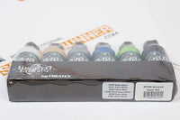 Createx Wicked colores perla Set aerógrafo pintura base agua 6 2oz W105 - Arteztik
