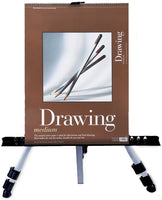 Caballete – Tall plegable Peso Ligero De Aluminio Pintura Dibujo Arte Caballete – 66.5" - Arteztik
