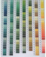 Al por mayor Round&Square 447colors Diamantes de resina para elegir, Diamantes Pintura Bordado Patrón de Punto de Cruz Kits, Ventas para 1.1 lbs =Acerca de 100.000piezas - Arteztik
