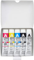 Holbein – Juego de pintura gouache acryla 5 Colores 20 ml Mezcla Color - Arteztik
