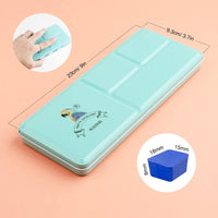 MeiLiang - Juego de pintura acuarela, 36 colores vivos en caja de bolsillo con anillo de metal y pincel de acuarela, perfecto para estudiantes, niños, principiantes y más - Arteztik

