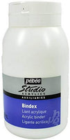 Studio Acrylics mediums, Studio Bindex 1 litro - Arteztik
