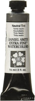 Daniel Smith - Tubo de pintura extrafino para acuarela, 0.5 fl oz, tinte neutro - Arteztik
