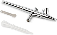 pointzero dual-action 2 CC gravity-feed aerógrafo Set – 0.2 mm de la boquilla - Arteztik
