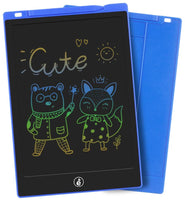 Sunany - Tableta de escritura LCD de 11 pulgadas, tablero de dibujo para niños, diseño de tabla, dibujo de dibujos de dibujos para niños, escritura y aprendizaje de garabatos para regalo para niñas y niños (rojo) - Arteztik
