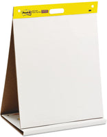 Post-it - Almohadilla de caballete de mesa portátil súper pegajosa, ideal para profesores virtuales y estudiantes, 19.7 x 22.8 in, 20 hojas, almohadilla, 2 almohadillas (563 VAD 2 unidades) - Arteztik
