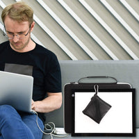 Aproca Hard Travel Storage Case Compatible NXENTC A4 Tracing Light Pad Ultra-Thin Tracing Light Box - Arteztik
