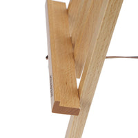 Caballete MEEDEN con juegos de lienzo, caballete de mesa de madera de haya de 11.8 in de alto y lienzo estirado de 9.1 x 11.8 in para pintar, manualidades, dibujos, juegos de decoración, paquete de 6 - Arteztik
