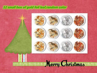 Feliz Navidad resina moldes molde de fundición de silicona para resina epoxi creativo DIY manualidades Navidad accesorios decoración Navidad Santa Elk - Arteztik

