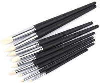 NUOLUX Soft Clay Shaper Consejos Sculpting Herramientas de pintura de color – 9pcs (Negro) - Arteztik
