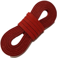 TOFL - Correas de piel de 2 piezas de 0.236 in de ancho y 72.0 in de largo, ideales para muchos propósitos (marrón medianoche) - Arteztik
