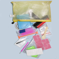 SENHAI 75 piezas 5D Diamantes Herramientas de pintura, kits de accesorios con caja de bordado de diamante, rodillo de pintura y otras herramientas para adultos y niños - Arteztik
