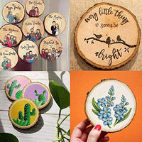 MaiTaiTai - Cortezas de madera natural para manualidades, posavasos y manualidades - Arteztik

