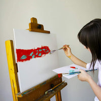 Madisi Painting Canvas Panels, 12X16 Classroom 18 Value Pack Lona de pintura - Arteztik
