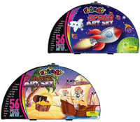 Juego de 112 piezas de arte de media luna, pirata y espacio educativo – dibujo, pintura y más en una caja compacta y portátil | Kit de dibujo profesional para niños, adolescentes y adultos - Arteztik
