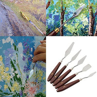 Juego de brochas, gofriend 12 piezas Ronda Pointed Tip Nylon Artista Pinceles Acrílicos Fine cepillo para polvo de pintura para acuarela, acrílica de pelo, suministros de pintura al óleo - Arteztik

