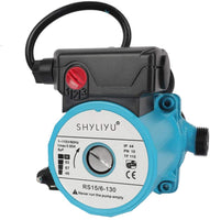 SHYLIYU 115V/60HZ - Bomba de circulación de agua caliente para uso doméstico (0.7 in) - Arteztik
