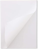 Juvale - Bloc de papel para dibujo, 50 hojas blancas, 9.1 x 11.8 in - Arteztik
