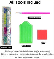 Kotwdq Kit de pintura de diamante para adultos y niños, plantas suculentas, taladro completo para decoración de pared del hogar, 12.0 x 12.0 in (tamaño de lienzo) - Arteztik

