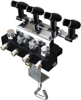 Ophir - Soporte para aerógrafo con 4 divisores que pueden contener hasta 4 aerógrafos - Arteztik

