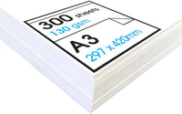 Artway Studio – Papel de dibujo libre de ácidos, hojas sueltas de papel de cartucho – 4.59 oz/m² / 88 libras – 11.7 x 16.5 in (300 hojas) - Arteztik
