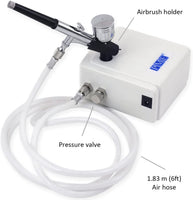 Pme – ab132 Air Brush & Compresor Kit impresión), color blanco - Arteztik
