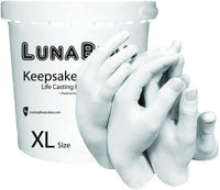 Juego de moldes de manos Keepsake, NA, NA, XL - Arteztik
