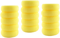 Batino - 12 esponjas redondas absorbentes para pintura de niños, manualidades, cerámica, uso doméstico - Arteztik
