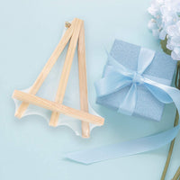 Caballete de trípode de madera de pino de 9 pulgadas con soporte ajustable para fotografía, caballete de pintura, para dibujar para niños - Arteztik
